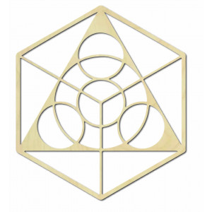 Térkép rétegelt lemezből készült falra, 50-90 cm méretben 2