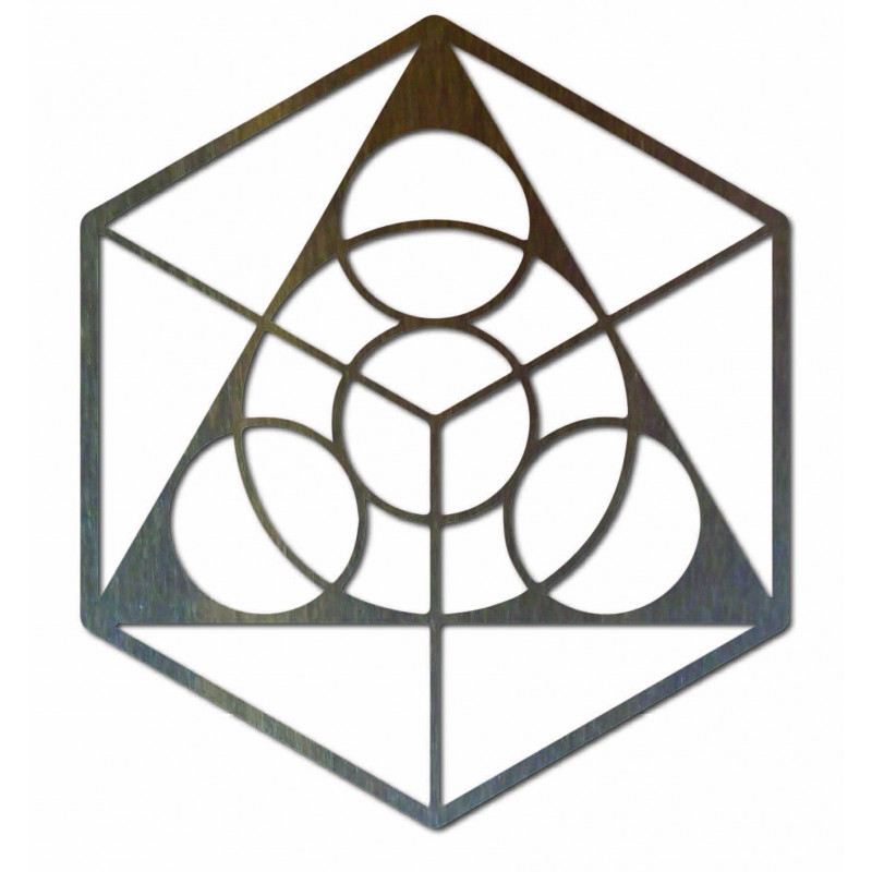 Térkép rétegelt lemezből készült falra, 50-90...