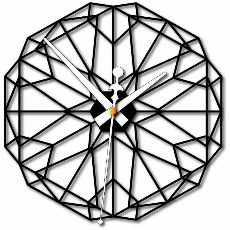 Sentop Geometrikus falióra fából készült...