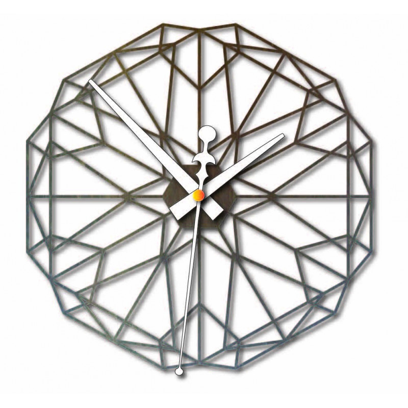 Sentop Geometrikus falióra fából készült...