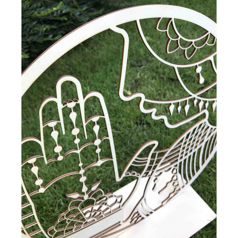 Stylesa - Az alázat és hála falának fafestménye...