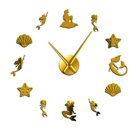 Tükör falióra fantázia sellő