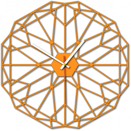 Geometrikus falióra szintén fekete X0097