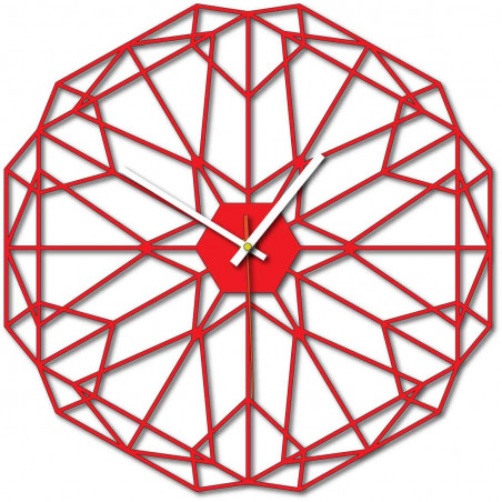 Geometrikus falióra szintén fekete X0097