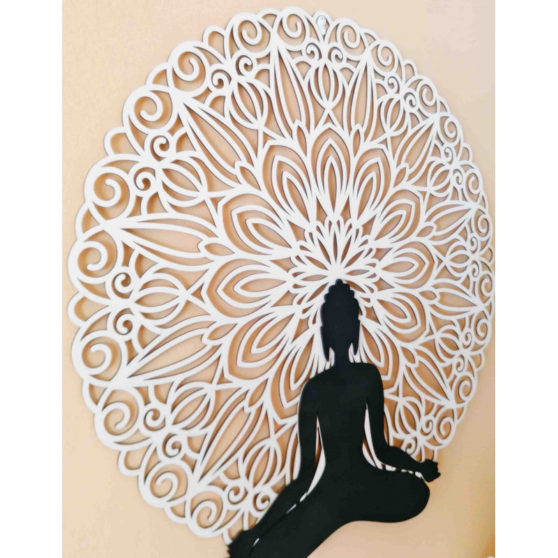 Sentop - Mandala 3D-s kép a Buddha mandala...