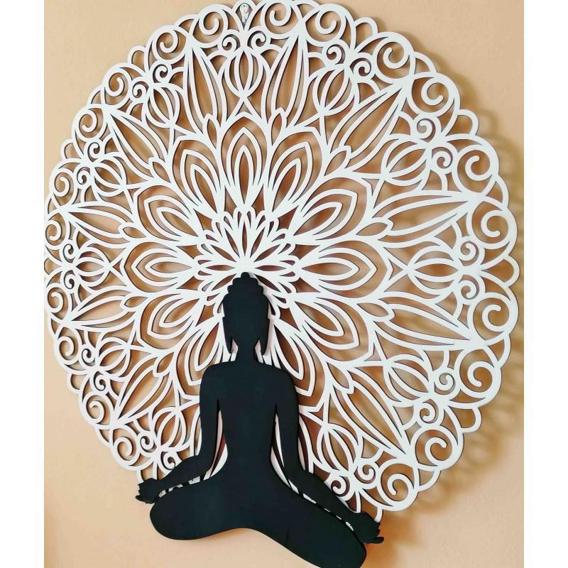 Sentop - Mandala 3D-s kép a Buddha mandala...