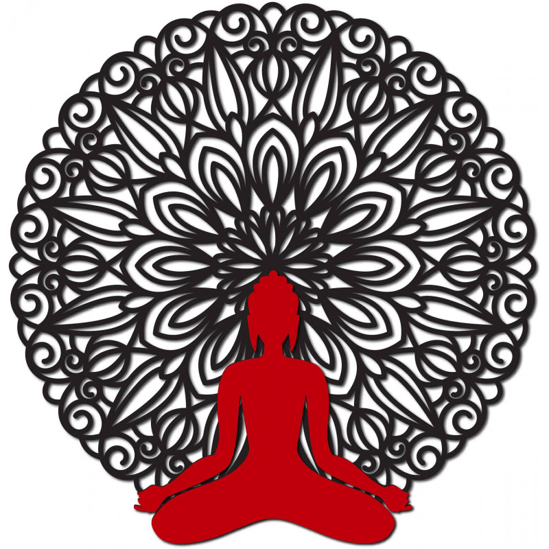 Sentop - Mandala 3D-s kép a Buddha mandala...