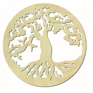 Falfestmény fa - MALVEN 2