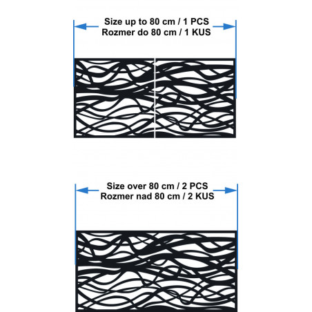 Fa falikép ágakkal - HARABASO