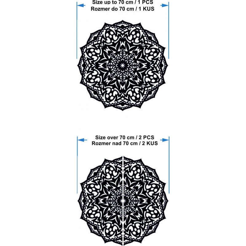 Sentop - Mandala a falon CIRCEL
