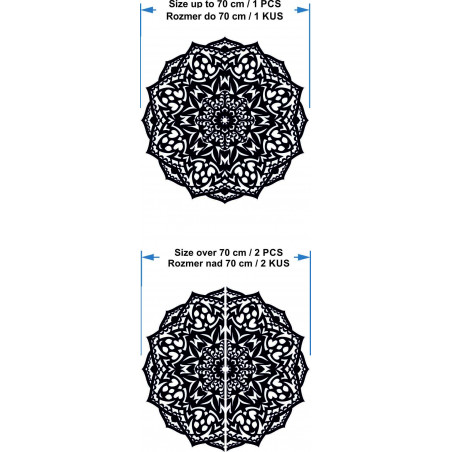 Sentop - Mandala a falon CIRCEL