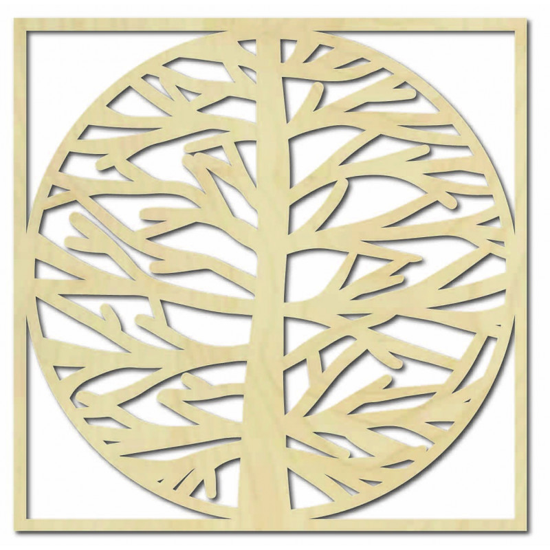 Falfestmény fa keretben MRLVENA