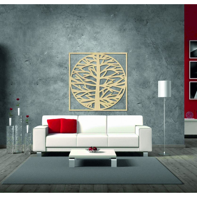 Falfestmény fa keretben MRLVENA