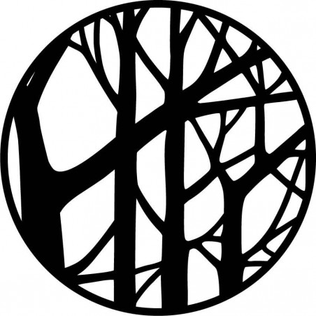 Minimalista fa - Fából készült faliképek - BINACE