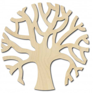 Fafestmény a falon konárer - LCITT 2