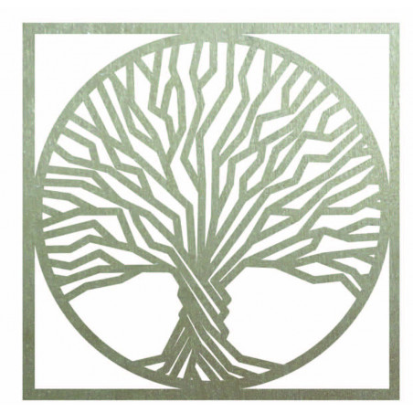 Fából készült falfestmény fa keretben