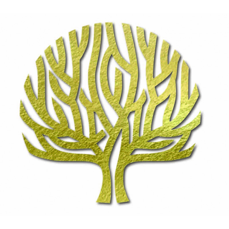 Modern fa fali kép fa szél az ágakon - SINGRO