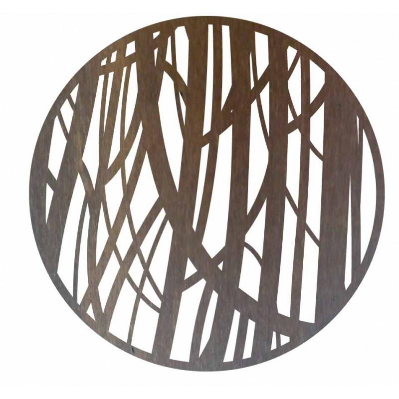 Fa fali dekoráció fa motívumokkal - HOGGFOG