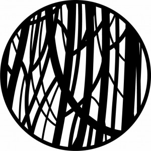 Fa fali dekoráció fa motívumokkal - HOGGFOG 2