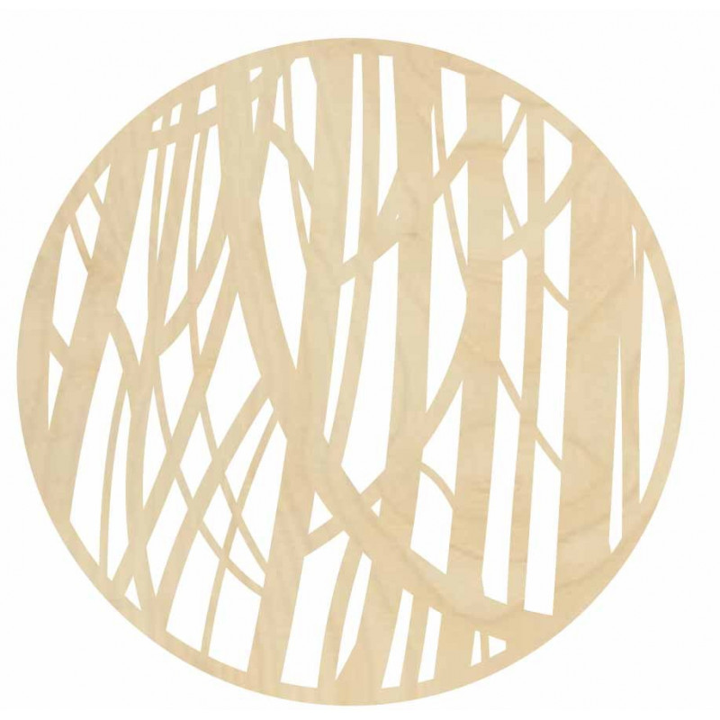 Fa fali dekoráció fa motívumokkal - HOGGFOG