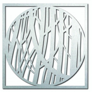 Fából készült falikép egy vonalról - HOGFOG 2