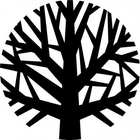 Fából készült falfestmény fa rétegelt lemezből - GOGFOG II