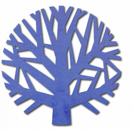 Fából készült falfestmény fa rétegelt lemezből - GOGFOG II