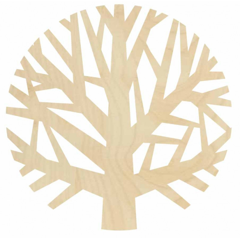 Fából készült falfestmény fa rétegelt lemezből...