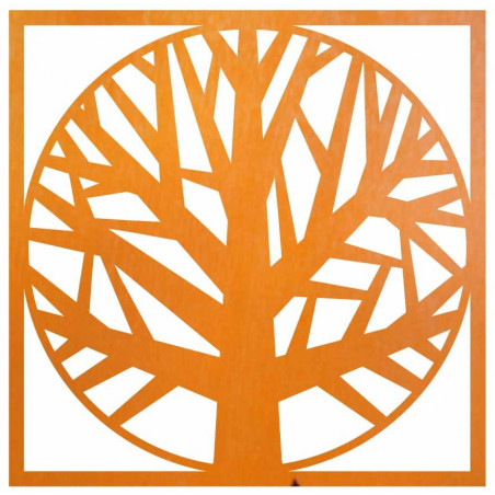 Fából készült fa kép keretben - OMARF