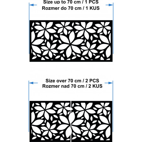 Fából készült rétegelt lemezből faragott falfestés KOSMOS