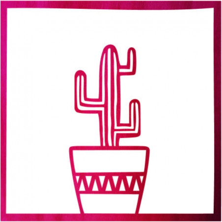 Modern falfestmény kaktusz Modern falfestmény kaktusz