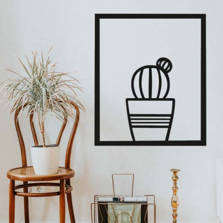 Modern festmény a falon - KAKTUSZ ALDER | SENTOP