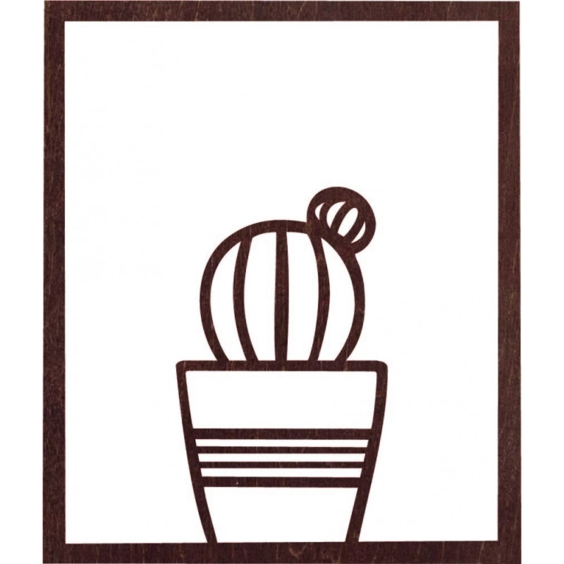 Modern festmény a falon - KAKTUSZ ALDER | SENTOP