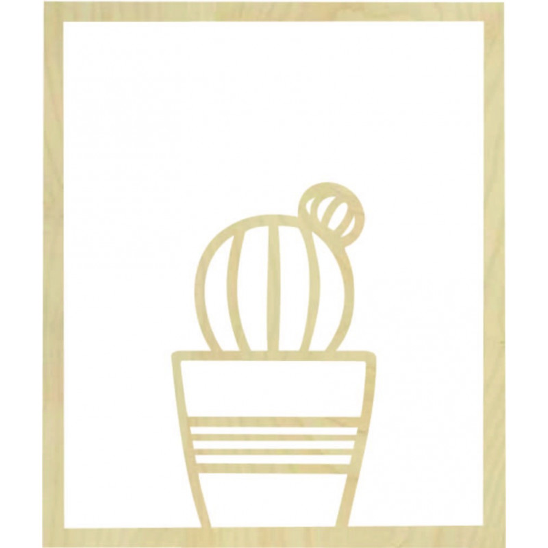 Modern festmény a falon - KAKTUSZ ALDER | SENTOP