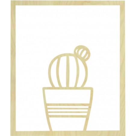 Modern festmény a falon - KAKTUSZ ALDER | SENTOP