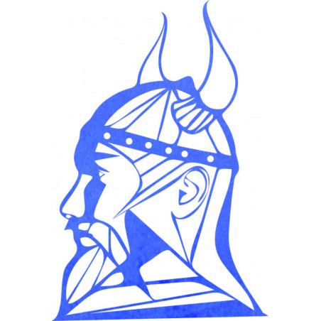 Faragott fából készült falikép Viking - RAGNAR