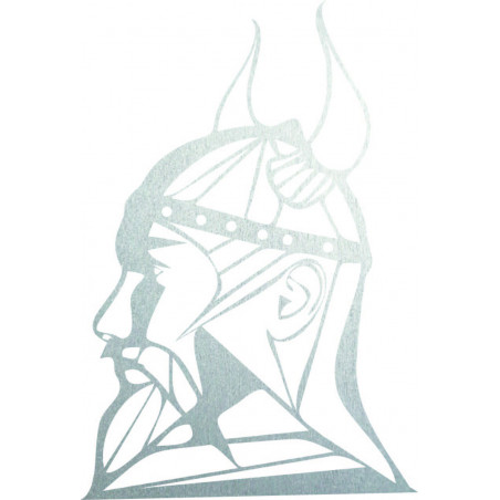 Faragott fából készült falikép Viking - RAGNAR