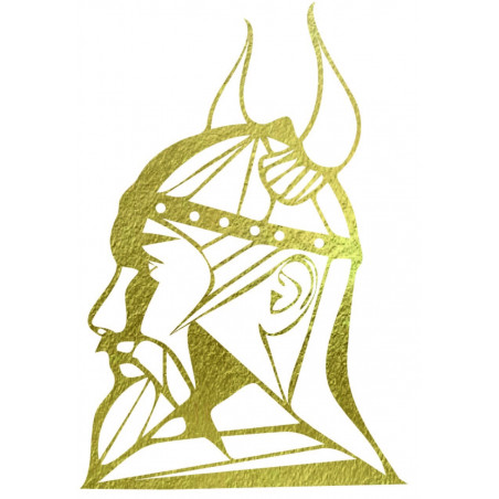 Faragott fából készült falikép Viking - RAGNAR