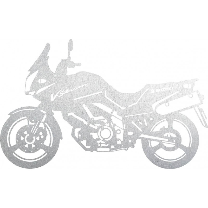 Stílusos falfestmény motorkerékpárra - SUZUKI