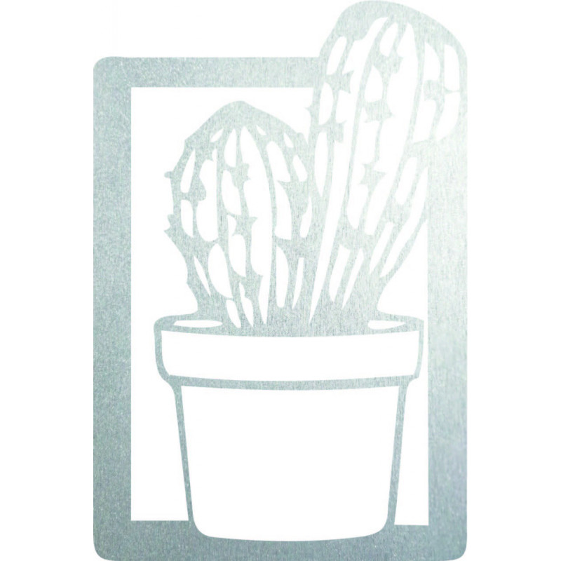 Faragott falfestés - CACTUS MAGNU | SENTOP