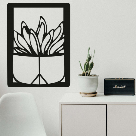 Faragott falfestés - CACTUS TEDENS | SENTOP
