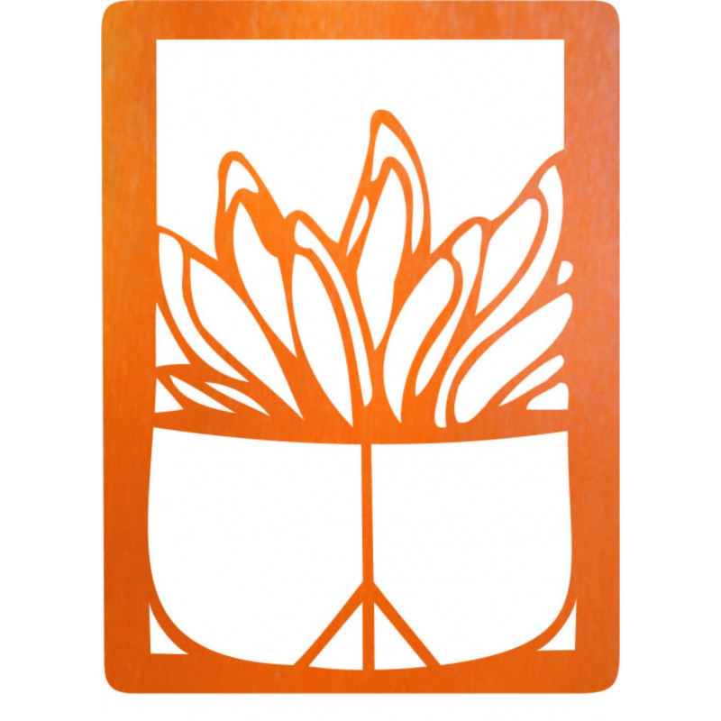 Faragott falfestés - CACTUS TEDENS | SENTOP