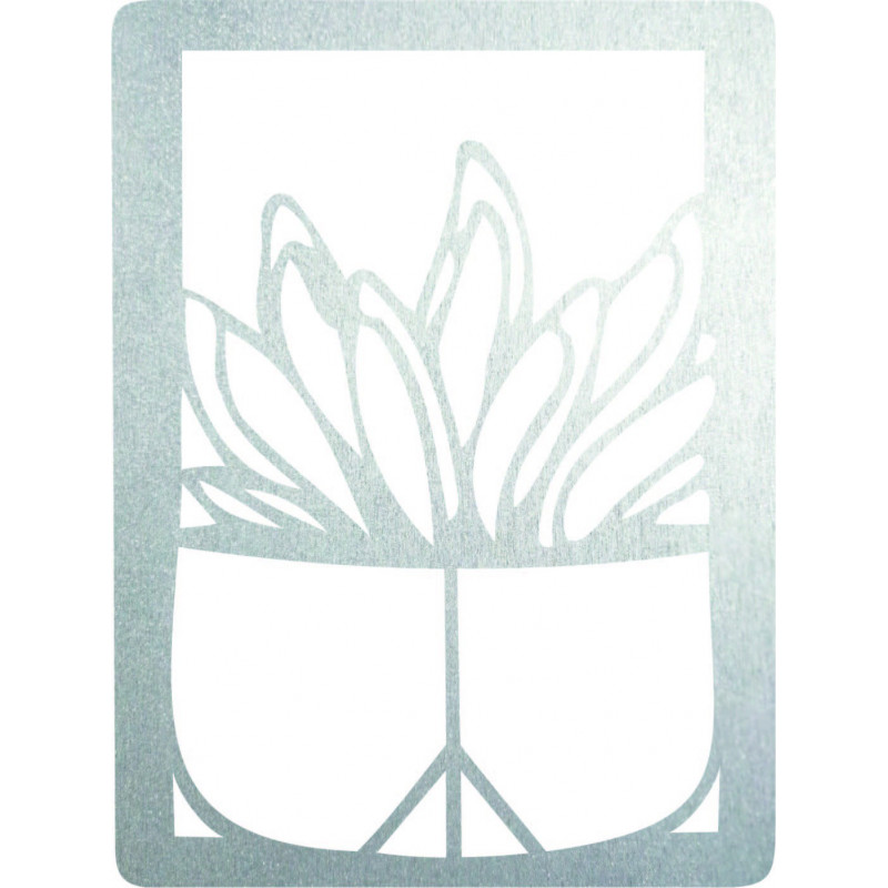 Faragott falfestés - CACTUS TEDENS | SENTOP