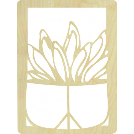 Faragott falfestés - CACTUS TEDENS | SENTOP