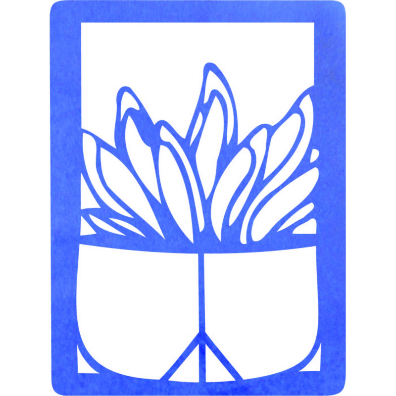 Faragott falfestés - CACTUS TEDENS | SENTOP
