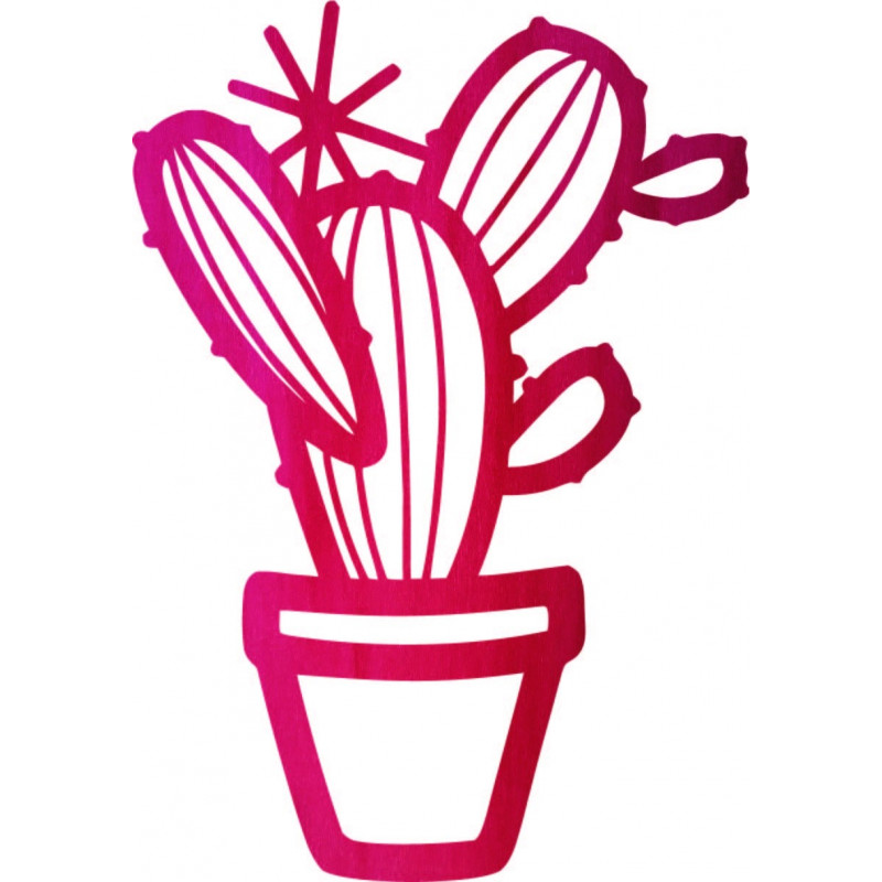 Stílusos falfestés - KAKTUSZ CARIS | SENTOP