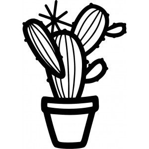 Stílusos falfestés - KAKTUSZ CARIS | SENTOP 2