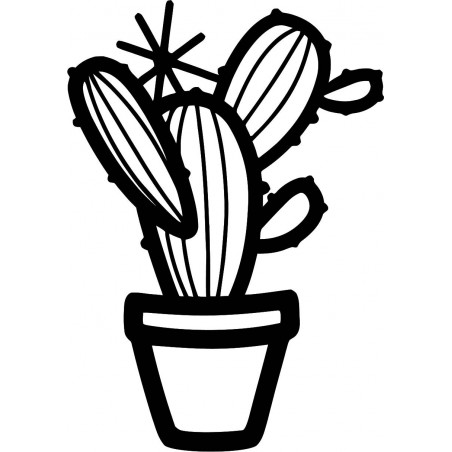 Stílusos falfestés - KAKTUSZ CARIS | SENTOP