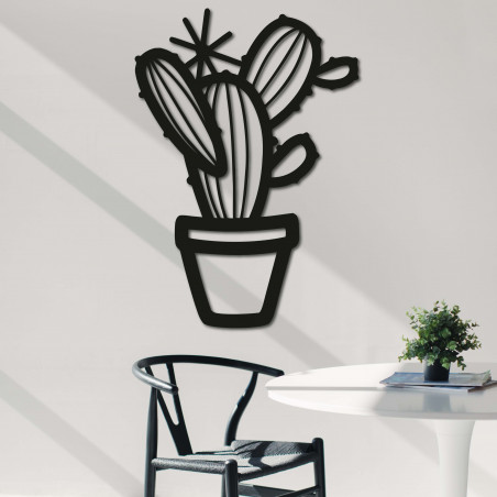 Stílusos falfestés - KAKTUSZ CARIS | SENTOP