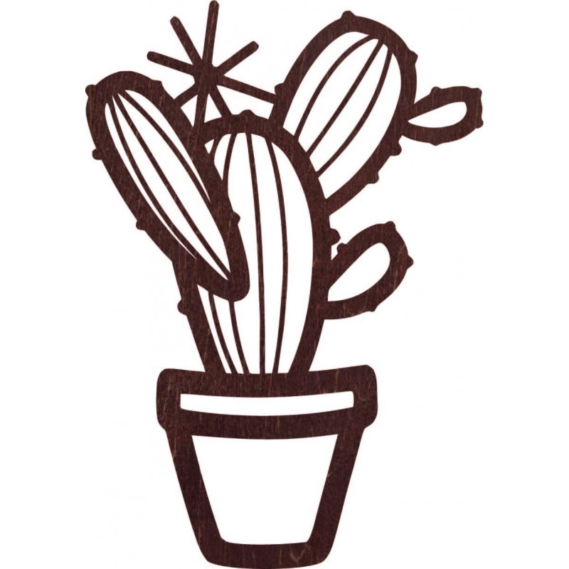 Stílusos falfestés - KAKTUSZ CARIS | SENTOP